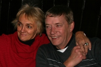 Felicity and Jonney at The Grapes